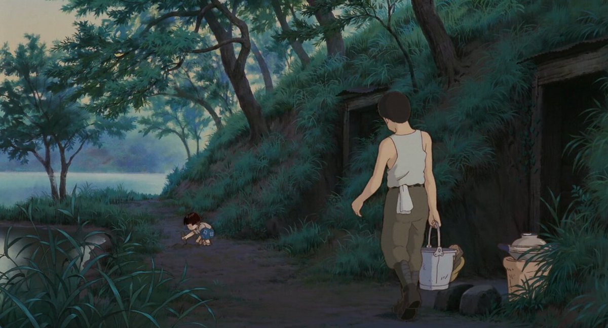 Grave of the Fireflies (1988)