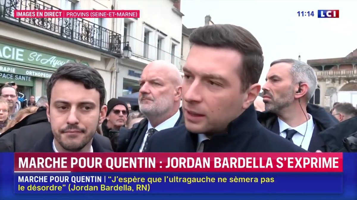 Il y a une responsabilité morale du président de la République dans la prolifération de la violence d'extrême gauche. Lors des dernières élections législatives, les macronistes ont retiré leurs candidats au second tour et appelé à voter LFI !