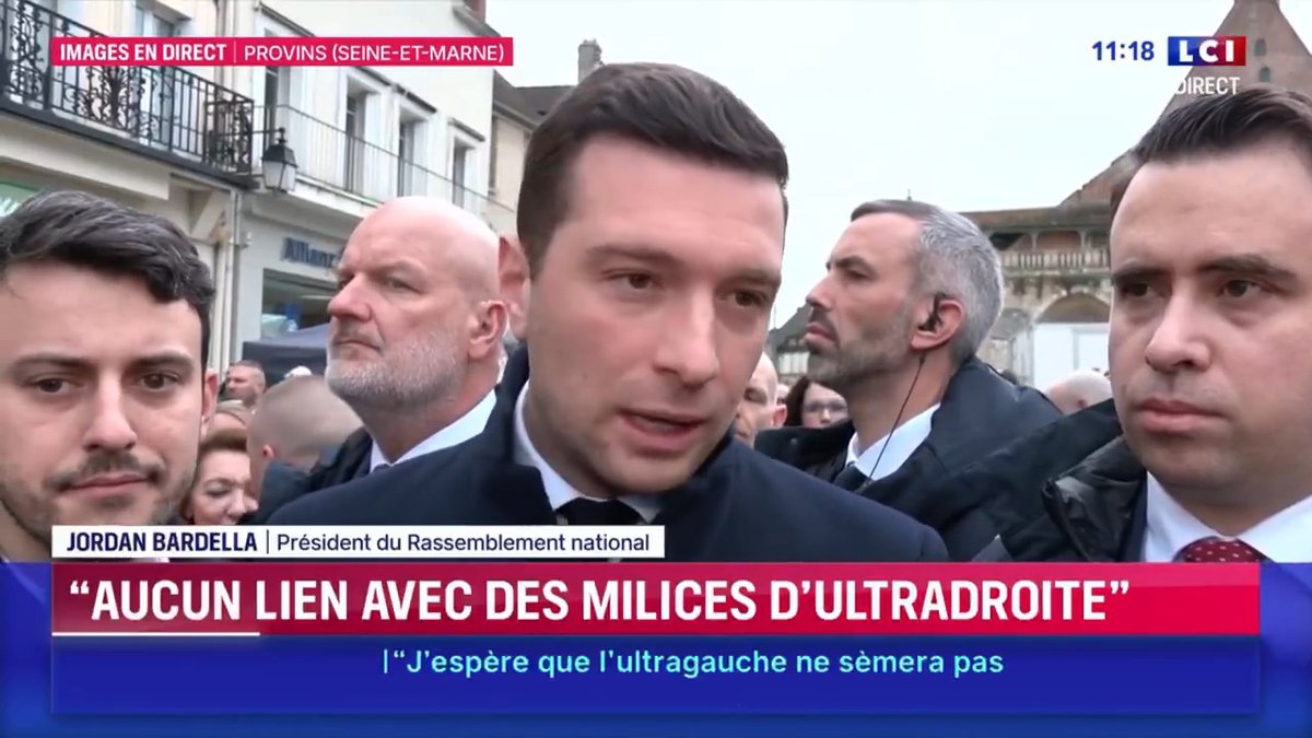 Nous sommes le meilleur bouclier pour protéger notre pays d'une violence qui fait souffrir les Français et abîme le débat démocratique.