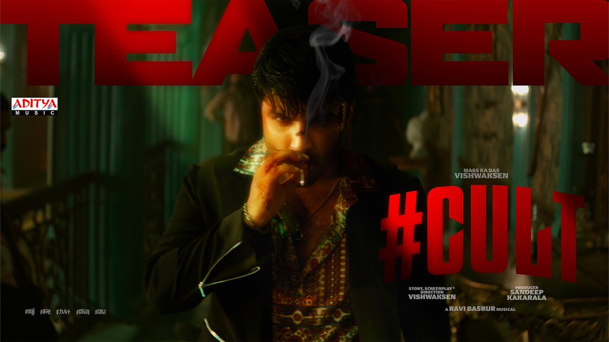 Vishwaksen’s #CULT Teaser- Violent Madness!