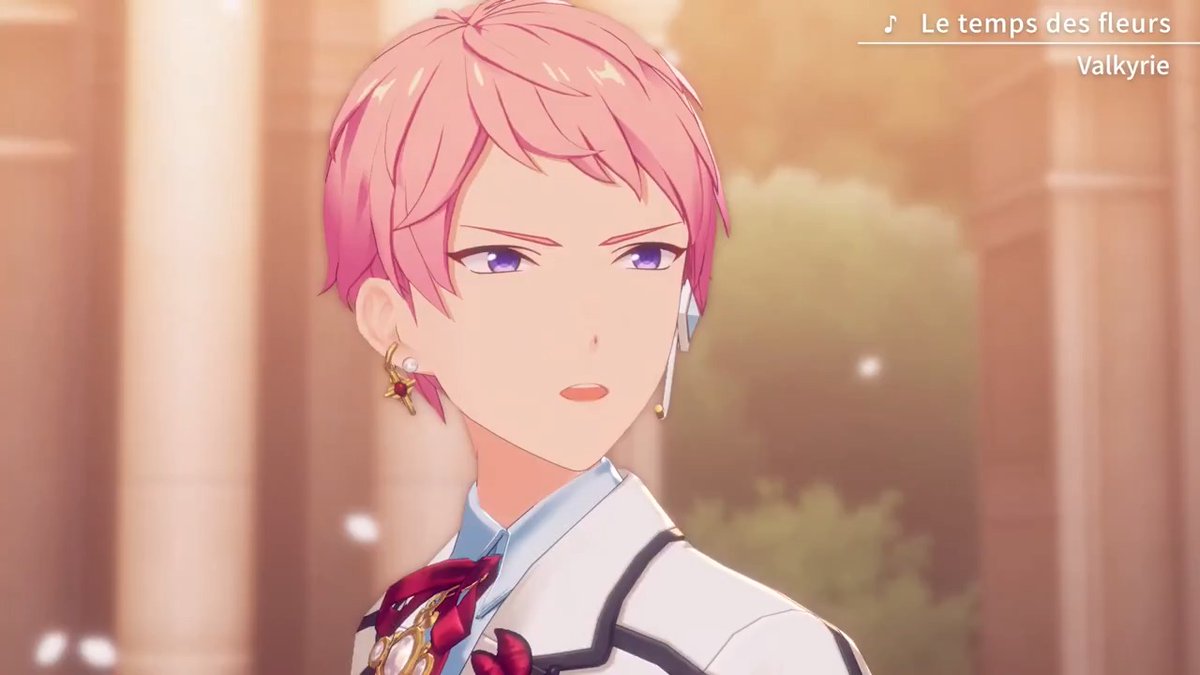 MV Release🥳Le temps des fleurs MV Outfit attached: douce mélodie - Shu Itsuki Please enjoy!