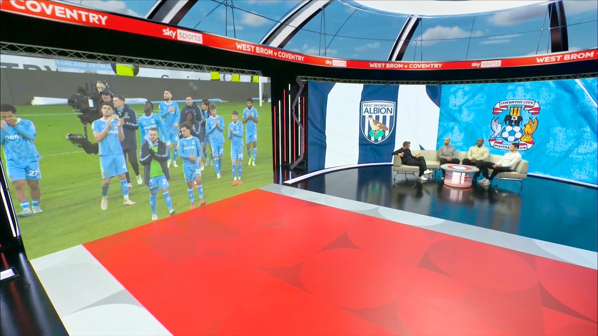 "It was a great tempo to the game" ⚡️ The EFL crew react to Coventry's win over Middlesbrough ✅
