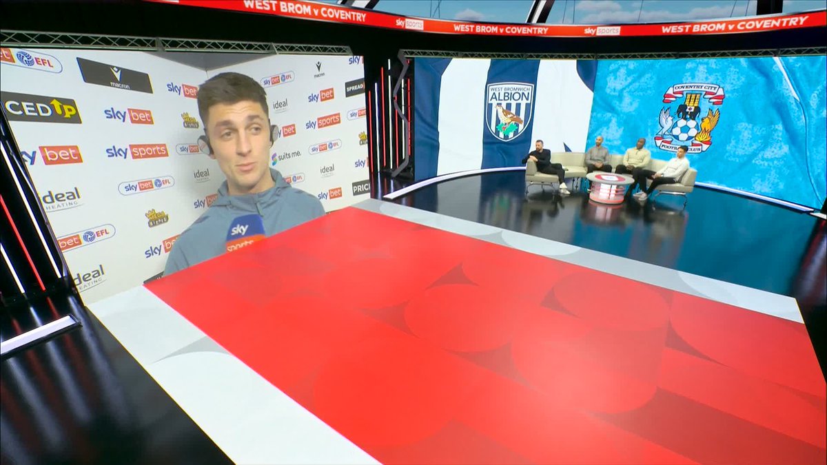 Coventry defender Bobby Thomas speaks ahead of Coventry's match with West Brom 🎙️