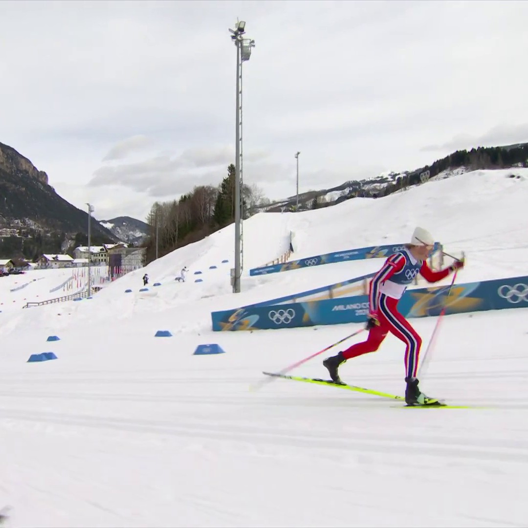 🏅Et à la fin... c'est Johannes Klaebo 🇳🇴 qui gagne ! La légende norvégienne signe le Grand Chelem olympique : 6⃣ titres olympiques sur 6⃣ épreuves ! Suivez les Jeux Olympiques de #MilanoCortina2026 en intégralité sur Eurosport et HBO Max