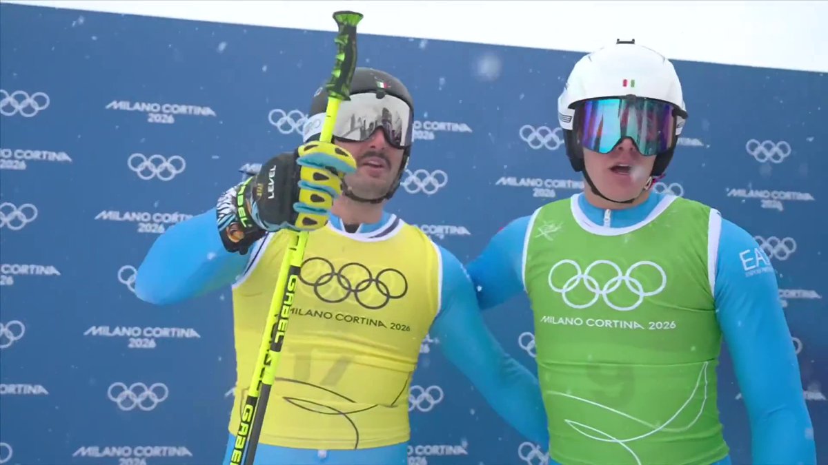 DEROMEDIS E TOMASONI DA SOGNO! Primo e secondo posto per i due italiani nella semifinale di Ski Cross! Abbiamo due Azzurri in finale che si giocheranno la chance di portare la prima storica medaglia nello ski cross nel medagliere italiano.