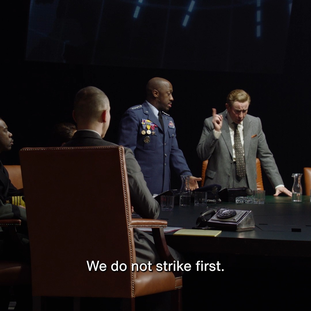Dr. Strangelove is coming to Sky Arts📺 Watch Steve Coogan take on four roles in Stanley Kubrick's classic comedy. Available to watch for free on Freeview (channel 36) at 9pm on 25 February.