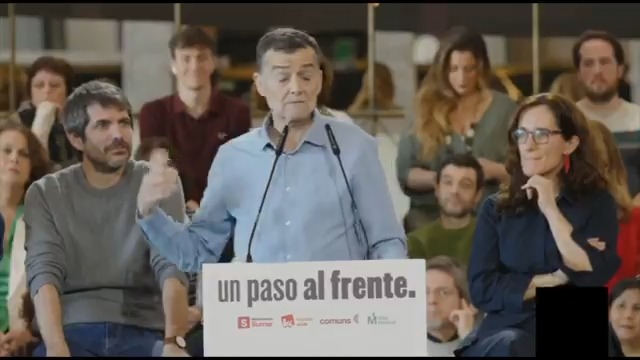 #EnDirecto | Maíllo (IU): "Nos quieren hacer ver que todos los jóvenes son de extrema derecha. No olvidemos una cosa: cuando secuestraron la flota de Gaza quien lideró las calles fueron los jóvenes universitarios que dijeron 'no'. ¿Qué van a contar que los jóvenes son de Vox?"