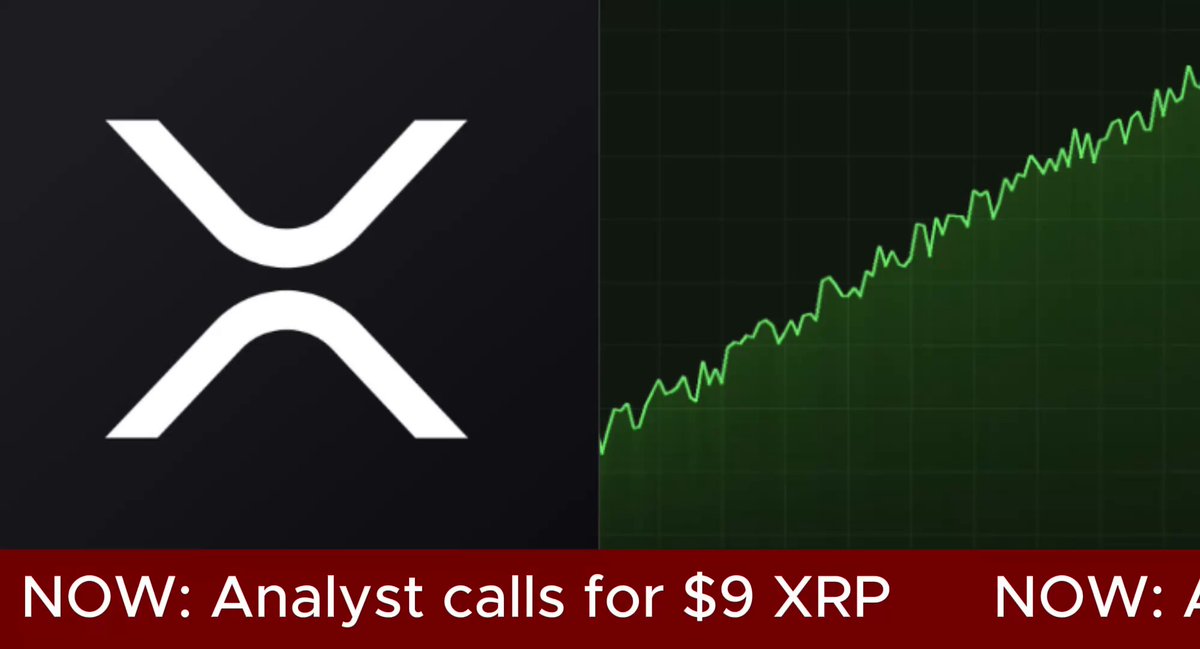 BULLISH: XRP ANALYST PREDICTS $9 BREAKOUT TO ALL-TIME HIGHS, BULLISH MARCH CryptoBull forecasts $XRP could surge to $9, representing potential gains toward new all-time highs as timeline analysis suggests bullish momentum building for the digital asset and Ripple.