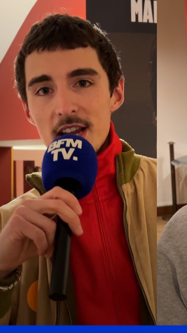 Another Timothée Chalamet Look-alike contest, this time in France 😭😭😭