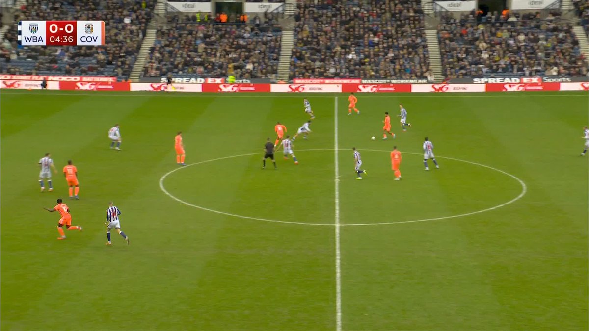 Coventry have made a RAPID start against West Brom, with Ephron Mason-Clark scoring inside five minutes ⌚️