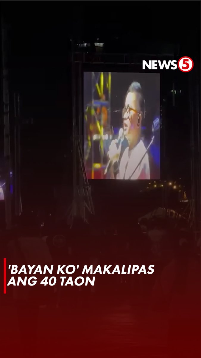 ‘BAYAN KO,’ INAWIT NI ICE SEGUERRA SA EDSA PEOPLE CONCERT SA QC CIRCLE Present si Ice Seguerra sa libreng 'People Power concert' na isinasagawa sa Quezon Memorial Circle kasabay ng ika-40 anibersaryo ng EDSA People Power, ngayong Sabado, Feb. 21.