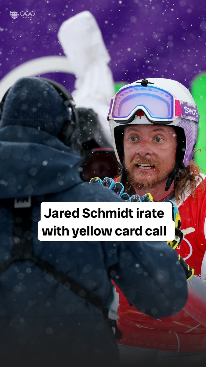 Between the yellow card call which pushed Jared Schmidt out of today’s race and Reece Howden’s struggle, it’s clear today’s event was the best showcase of the sport. It’s meant to be on hard-packed snow, with plenty of slope — this had neither.