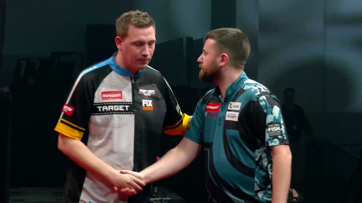 DOBEY DEMOLISHES SCUTT! Chris Dobey whitewashes Connor Scutt, taking out 67% of his doubles and two ton-plus finishes to reach Finals Day with ease! 📺 #ET1