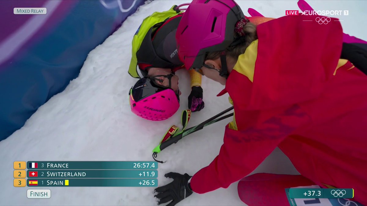 BRONCE CON SABOR A ORO 🥉🇪🇸 Oriol Cardona y Ana Alonso logran la tercera medalla de España en #MilanoCortina2026 tras una carrera que lo tuvo todo: dificultades, sanción y gloria absoluta 📺 Historia del deporte español, que viviste en Eurosport y HBO Max España 🌟