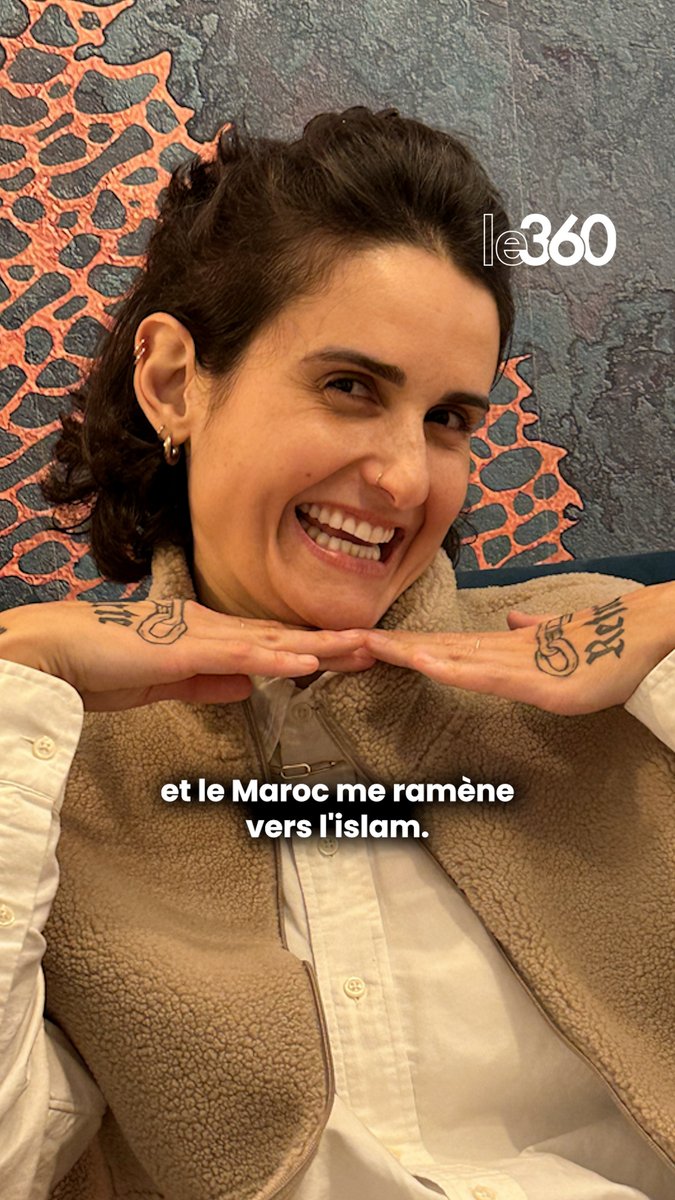 🇲🇦🇫🇷 « J’avais peur d’être jugée au Maroc à cause de mes tatouages… personne ne l'a fait. » Siham Hinawi, réalisatrice et créatrice de contenu, se confie sur son retour au pays, sa redécouverte de l’islam, sa quête identitaire, ses doutes… et comment le Maroc a changé sa vie.