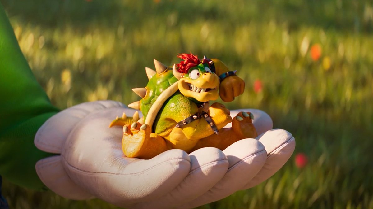 Bowser is tiny and intense in the new teaser for #TheSuperMarioGalaxyMovie. Only in theaters April 1