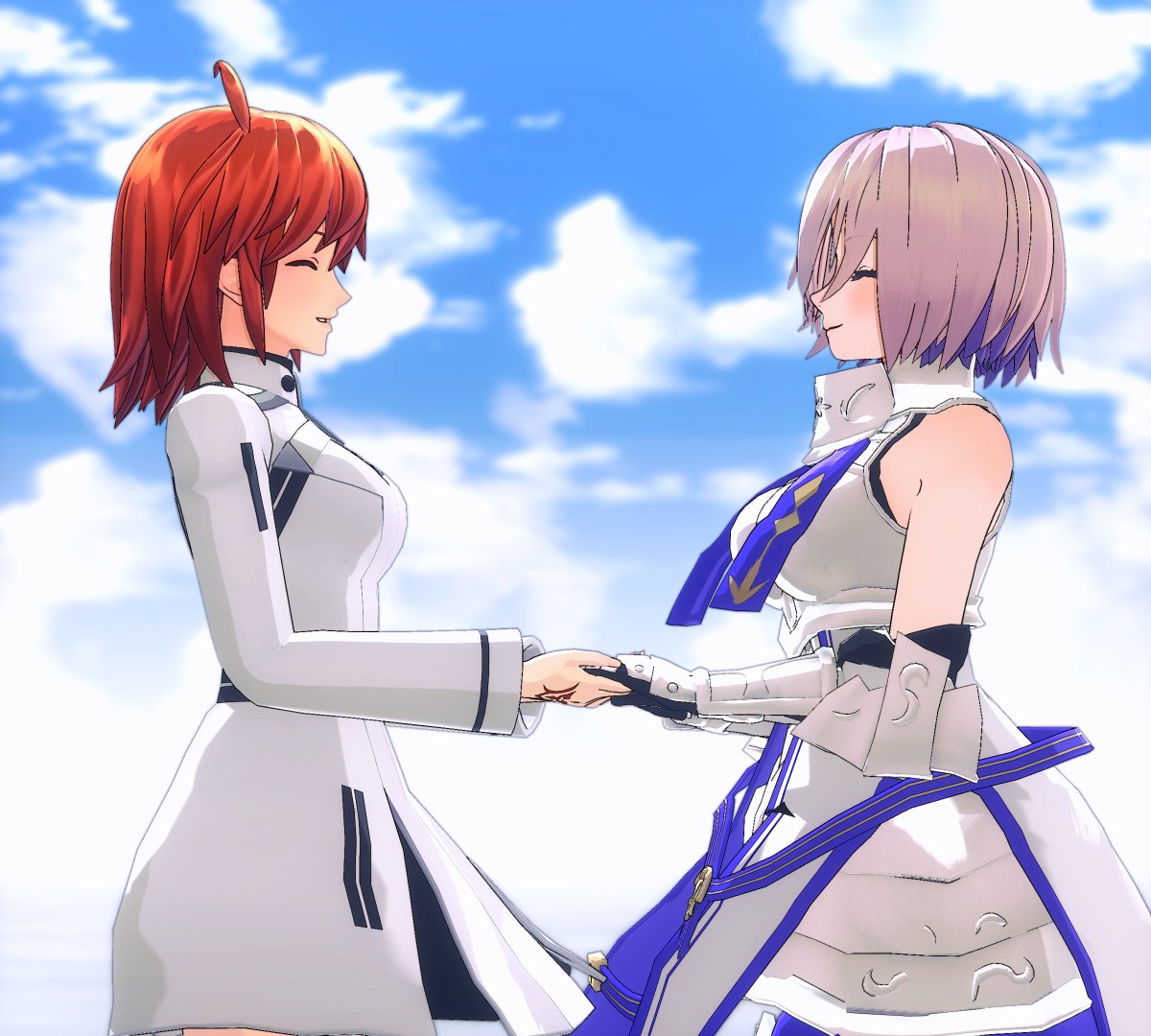 ぐだ&マシュ FGO10年間おつかれさまの動画です アフタータイムもよろしく🥳 ※偽典さんプロフほんのりネタバレあり