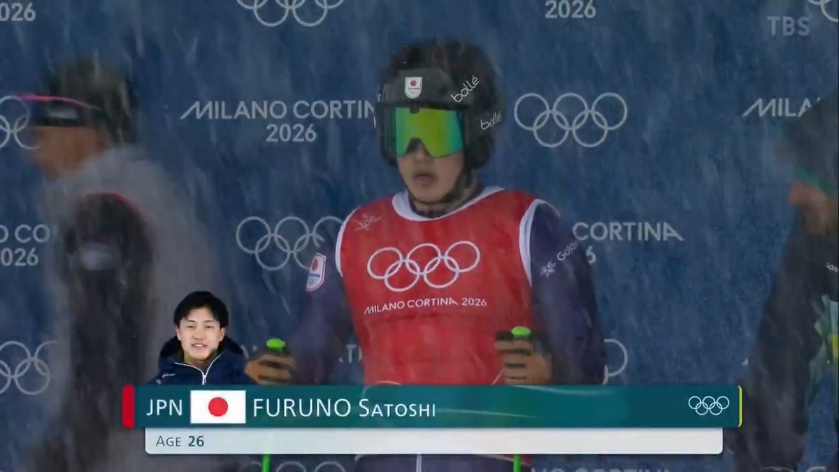 【#ミラノ・コルティナ 冬季オリンピック】 🎥ハイライト🎥 ❄️フリースタイルスキー 男子スキークロス❄️ =準決勝&決勝= #古野慧 はメダルまであとわずか... 「本当に悔しい」と涙、過酷レース乗り越え日本人過去最高4位 ✏️