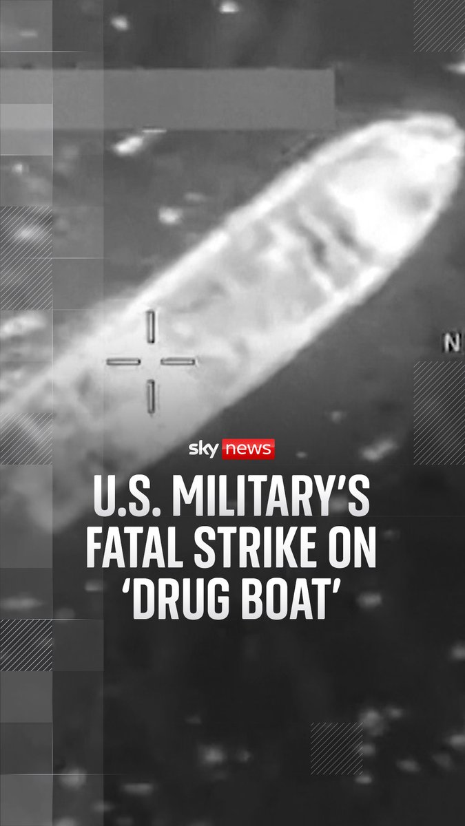 The U.S. military said the vessel was being used to traffic drugs in the Eastern Pacific Ocean. The attack, which killed three people, brings the total of people killed by similar strikes since September to 148, in around 43 attacks. 🔗
