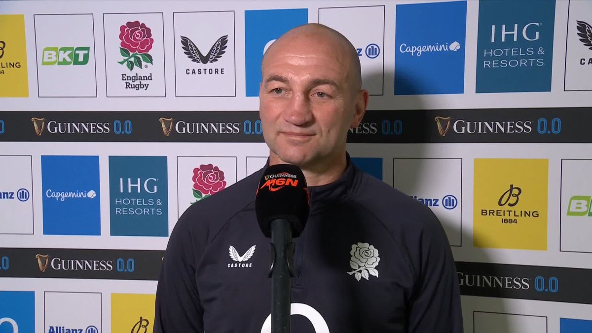 🗣️ "I want them playing FAST today." ⚡️ 🗣️ "We want to come to the party and make sure we fire a few shots ourselves." 💥 Topsy Ojo speaks to Steve Borthwick and Andy Farrell ahead of England v Ireland 🎙️ Topsy Ojo