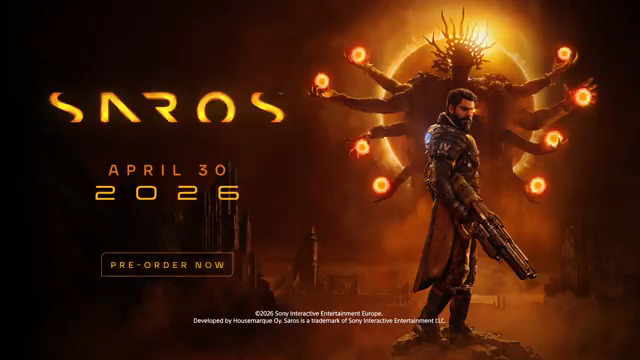 From bullet hell to bullet heaven - gameplay modifers and armour upgrades make sure you return stronger each time in Saros. Housemarque shares new gameplay info for its PS5 shooter, out April 30: