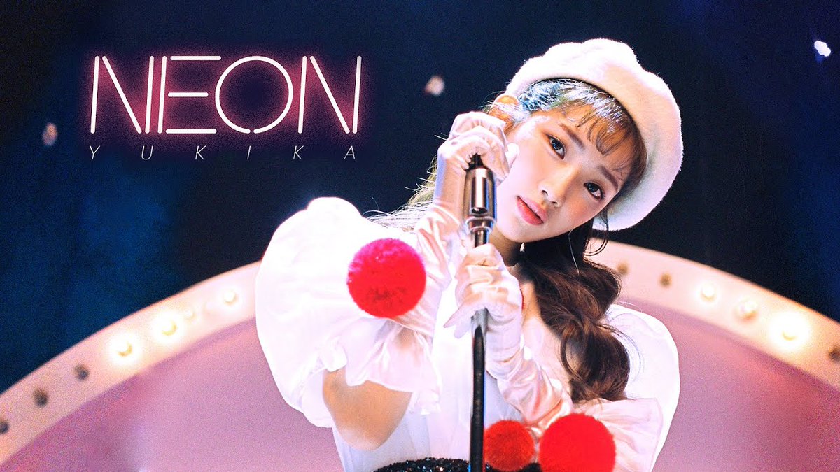 7 years ago today, YUKIKA debuted as a soloist with ‘NEON’