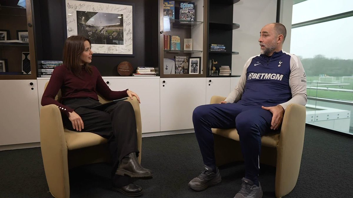 "The quality of the coach is the only way you can bring in the fans" Igor Tudor explains how he deals with pressure 🤝