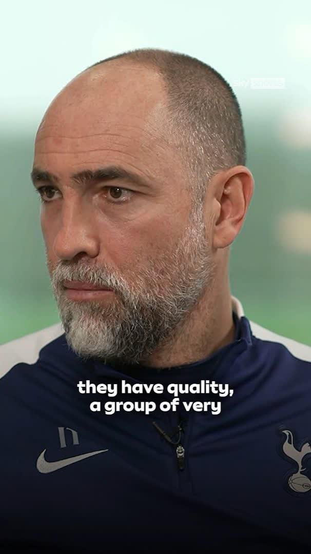 “I believe they have quality” ✨ New Tottenham boss Igor Tudor on getting the full potential out of his new group of players 🗣️