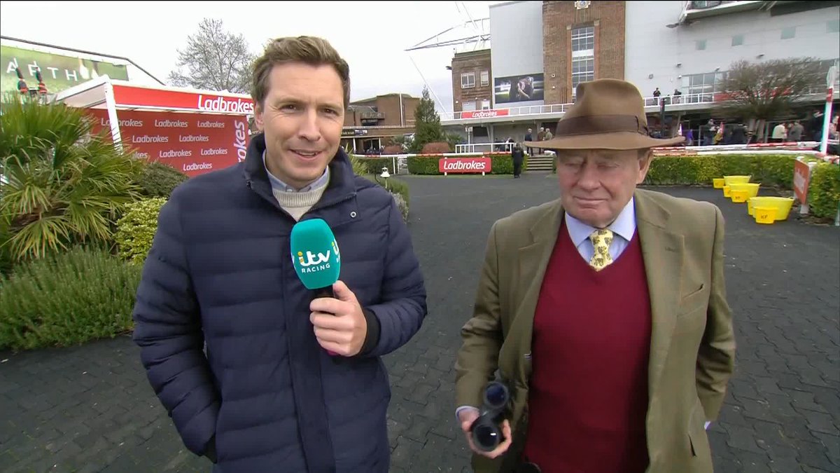 So what's next for Constitution Hill? Oli chats to Nicky 🗣️"It's all to do with jumping...It all comes down to that" #ITVRacing | Nicky Henderson