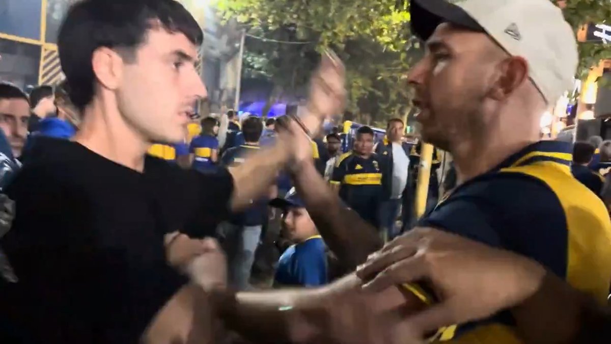 "Gonza": Por este momento durante el video de Gonzalo Cardozo tras el partido de Boca contra Racing