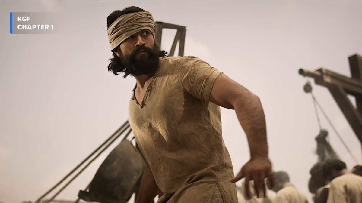 he's Raja Krishnappa Bairya alias ROCKY BHAI 👑🔥
