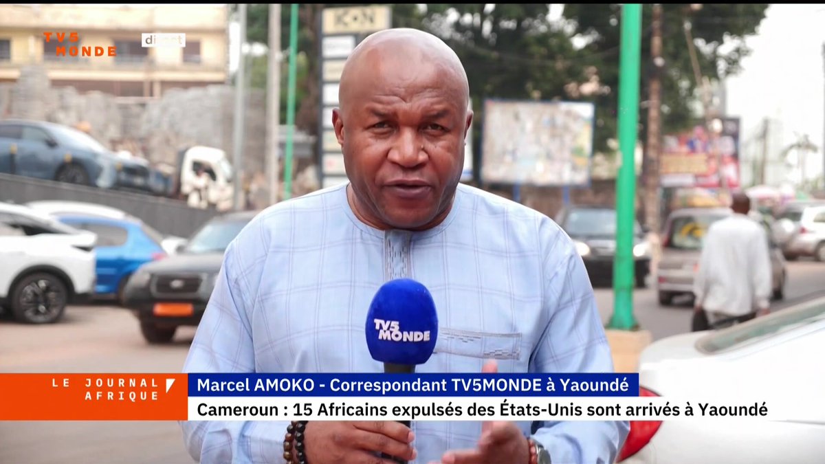 Huit immigrés, originaires du Sénégal, de la Sierra Leone et d'Éthiopie, sont arrivés à Yaoundé après leur expulsion des États-Unis. Pourquoi le Cameroun accepte-t-il des citoyens d’autres pays ? Ont-ils un accord avec les États-Unis ?