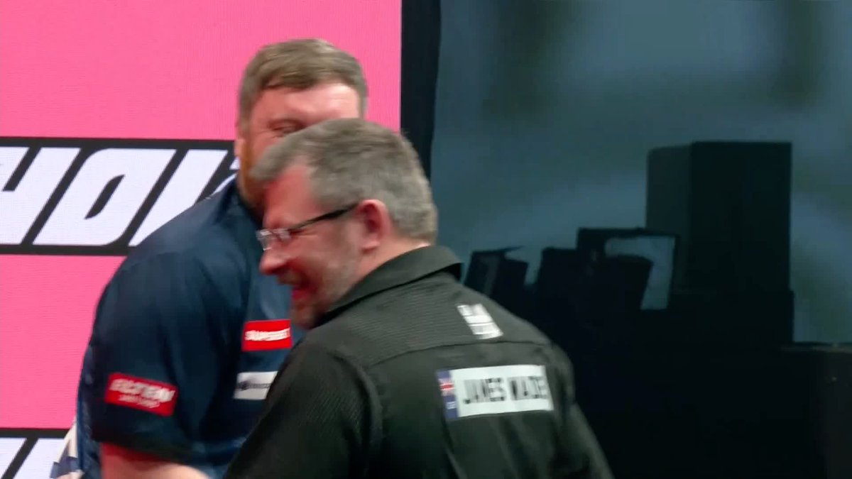 MENZIES WHITEWASHES WADE 😳 Cameron Menzies demolishes James Wade 6-0 to reach Finals Day in Krakow, averaging close to a ton! 📺 #ET1