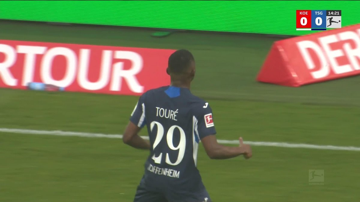 WAS EIN TOR VON ACHE! 😱😱 👉 Die Bundesliga LIVE auf SKY SPORT 📺📱🖥️ #skybundesliga #bundesliga #koetsg