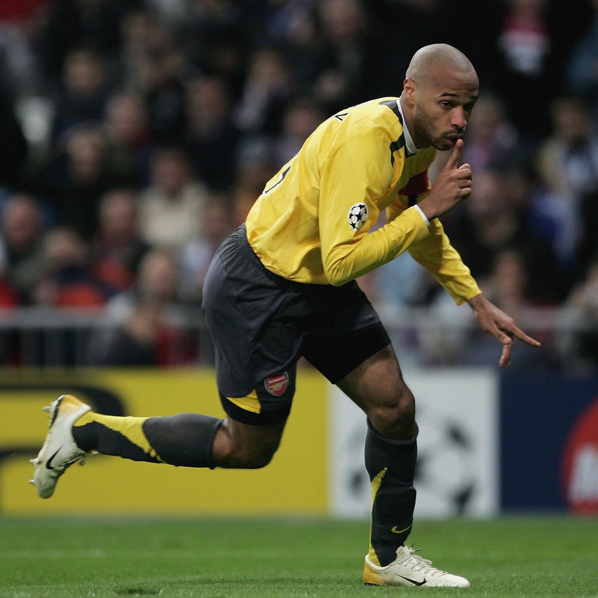 Henry's Bernabeu brilliance ✨ Twenty years since our memorable 1-0 win over Real Madrid ⏪
