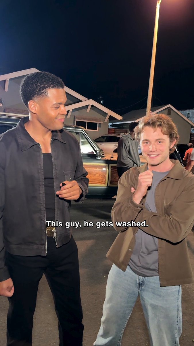 Being yelled at by Tim and Nolan at the same time is my number one fear 🫣 #TheRookie