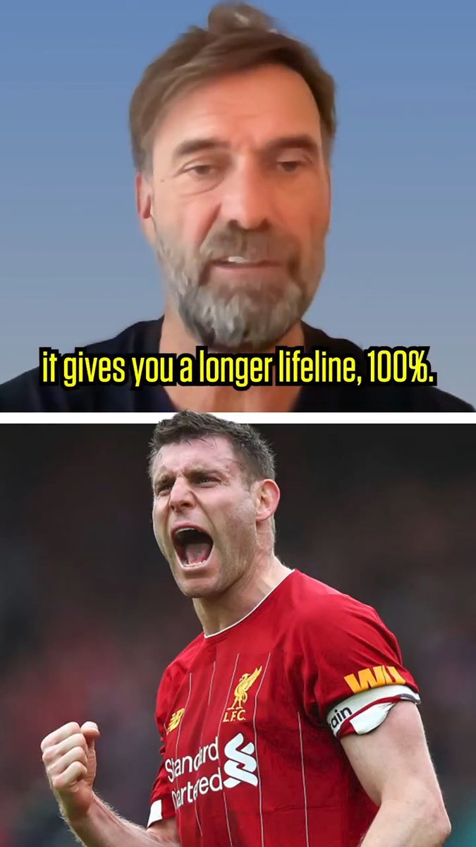 James Milner is now the Premier League record appearance maker! 🔝 And it's thanks to Jurgen Klopp playing him at full-back 😅