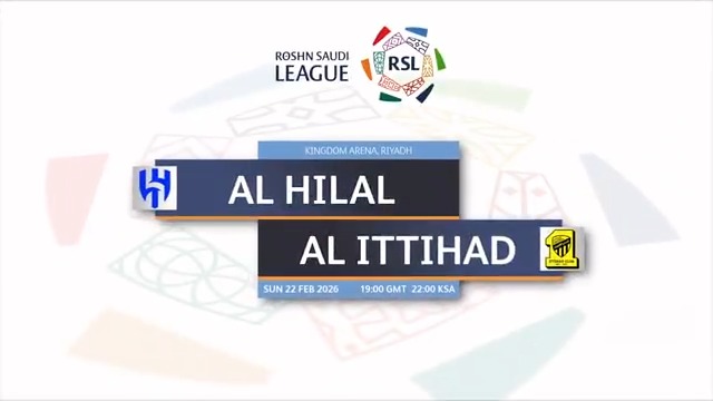 LIVE FOOTBALL: Al Hilal vs Al-Ittihad in the Roshn Saudi League. 📺 Watch LIVE on talkSPORT's YouTube channel tonight from 7pm!