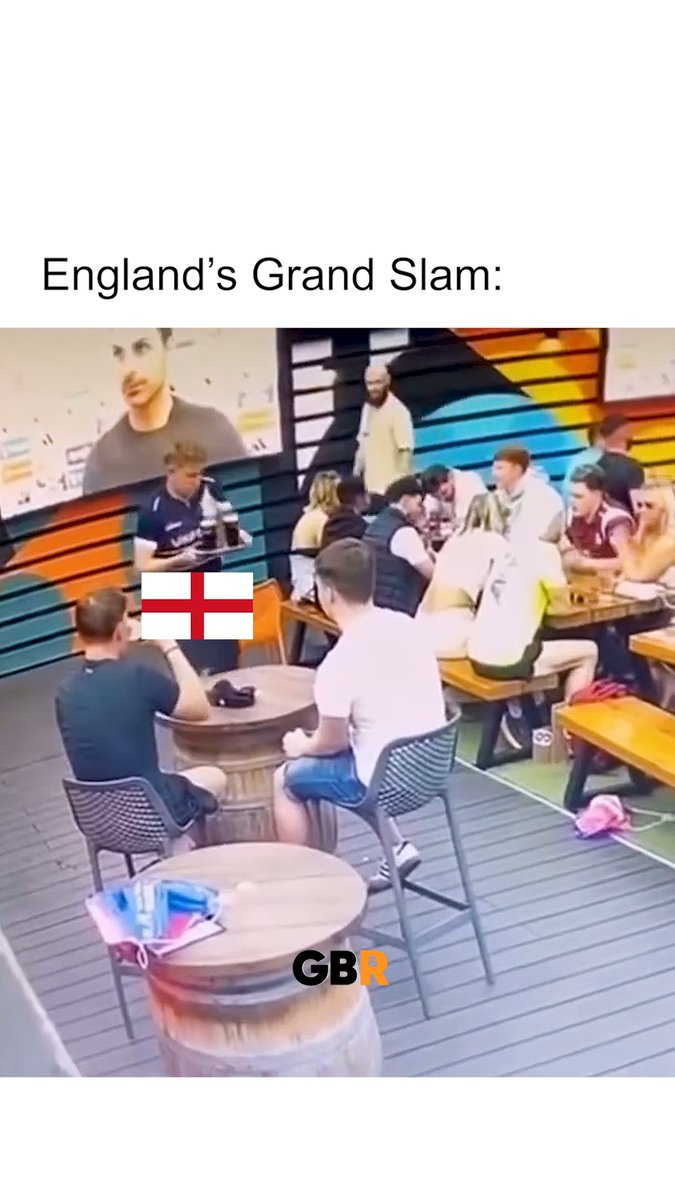 Never liked rugby anyway 🥲 #GBR6 #GuinnessM6N #EnglandRugby