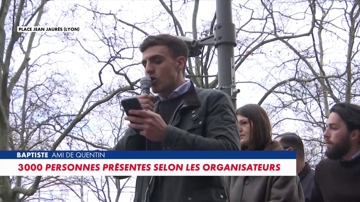 Baptiste, ami de Quentin : «Nous faisons le serment que nous t'oublierons jamais et que nous œuvrerons pour le bien car tu nous y oblige» #180minutesInfoWE