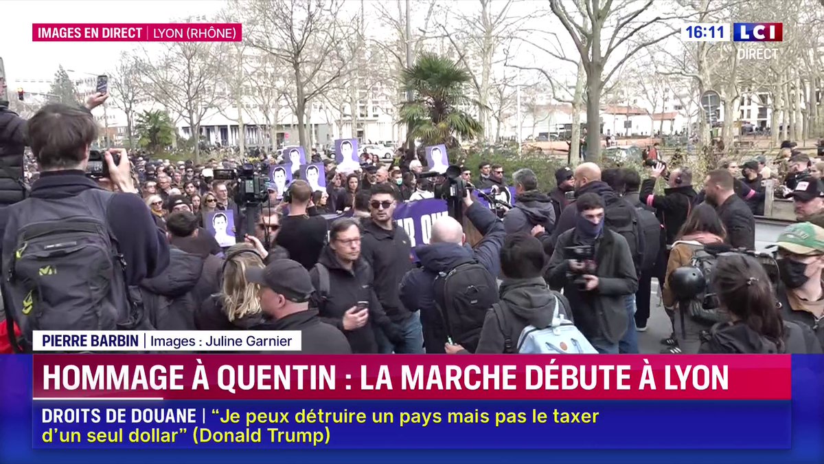 Le bruit des bottes résonne bien fort à Lyon Jour sombre