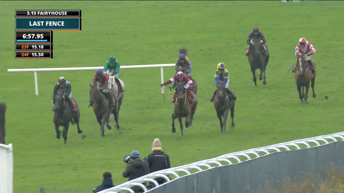From the back of the field to the front🚀 Grangeclare West wins the BAR 1 Betting Bobbyjo Chase at Fairyhouse 🏇 #ITVRacing | Paul Townend | FairyhouseRacecourse
