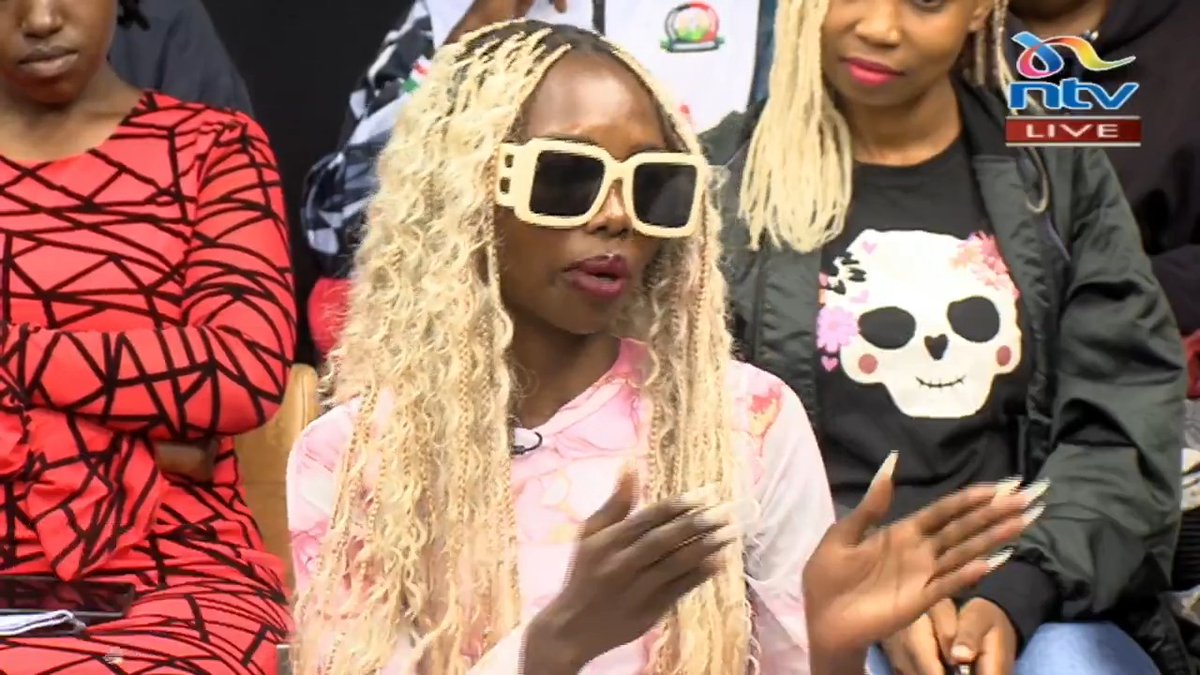 “Wezungu ni wengi hukuja Kenya. My ex-boyfriend is a Russian. Sikukutana na M-Russia alikuwa anazunguka akiokota wanadada.” #GumzolaSatoNTV Lofty Matambo Fridah Mwaka