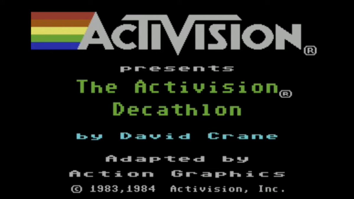 Rumor has it that to this day joysticks still hide in fear when they hear this intro music… The 1500m run at the end of Decathlon - oh, the painful left-right-left-right at high speed until you heard that all-telling “crack” and knew it was time to say goodbye to yet another one. Joysticks would either fall victim to rage quits (damn you, Ghost'n Goblins) or attrition. Can you remember a game that cost you one in the past?