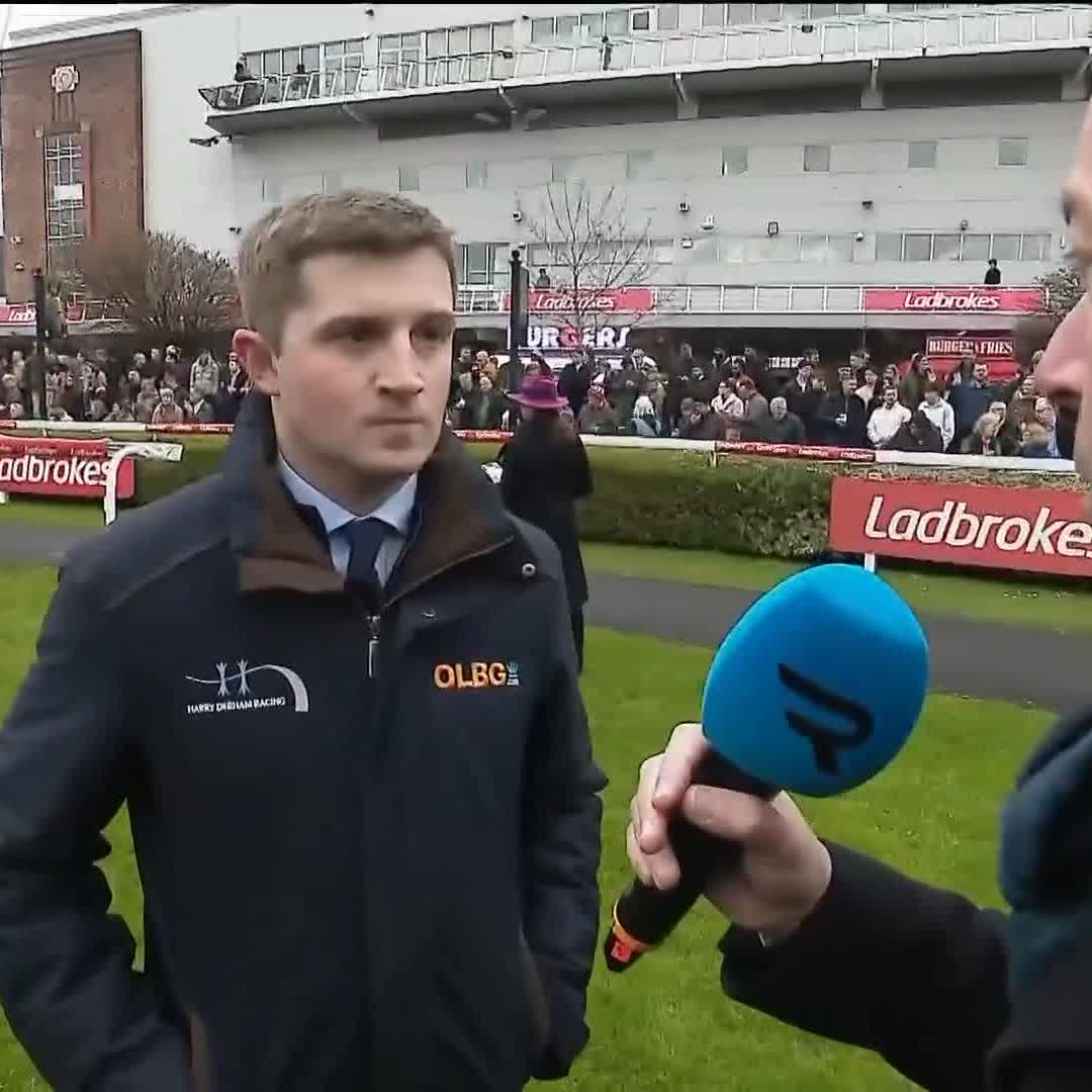 🗣️ "It [Cheltenham] might just come a bit too soon." Harry Derham on future plans for Dovecote hero Klub De Reve