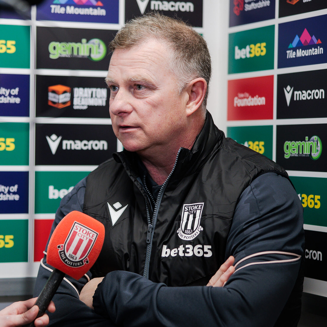 Lessons to learn, a ‘never say die’ attitude and the price of failing to find an elusive second first half goal. Reaction from the gaffer to today’s draw 🗣️