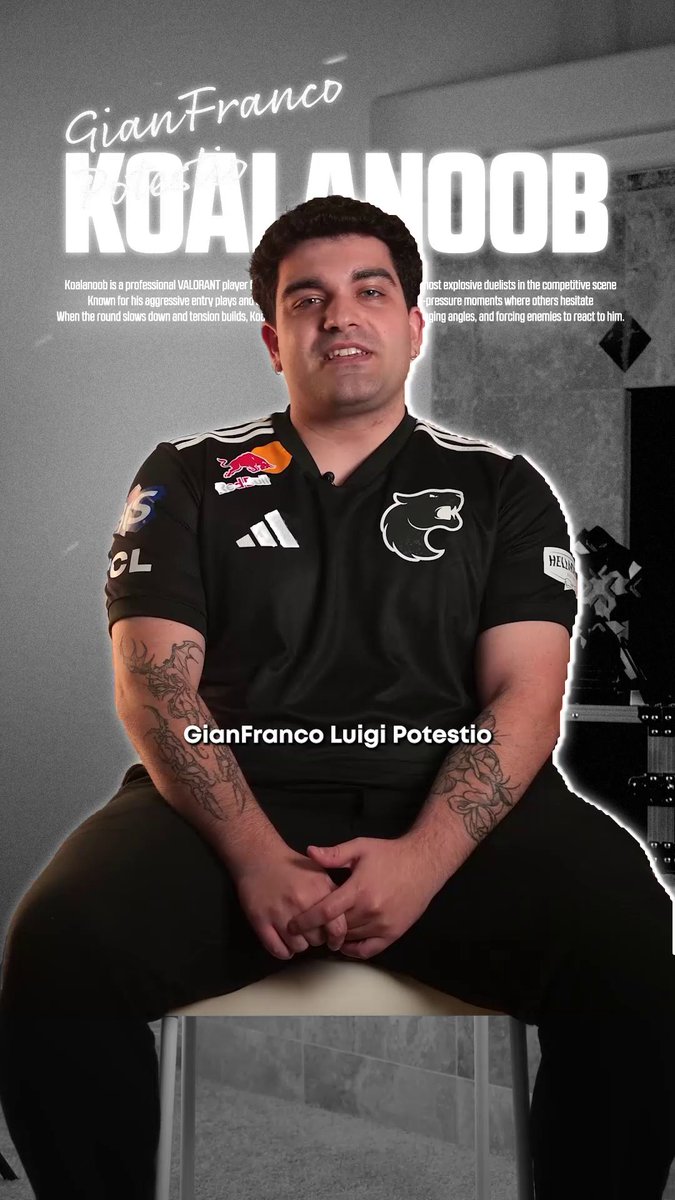 O canadense mais querido pelo Brasil no VALORANT! 🇨🇦🇧🇷 O FURIA gianny já chegou somando e ta voando com a #FURIAVAL! 🔥