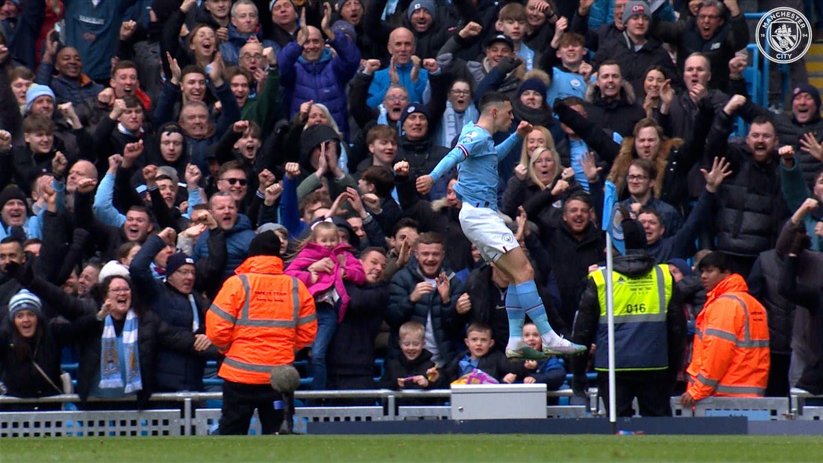 Individual brilliance 🪄 🩵 Phil Foden