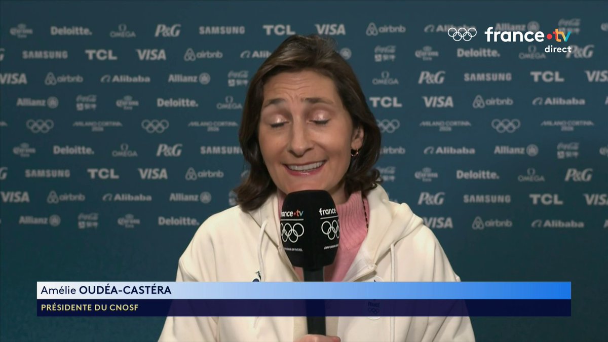 ❄️ #MilanoCortina2026 | 🚨Lou Jeanmonnot et Mathis Desloges seront les porte-drapeaux français pour la cérémonie de clôture ! 🇫🇷 C'est l'annonce faite à l'instant par Amélie Oudéa-Castéra, présidente du CNOSF. ➡️ Suivez les JO en direct :