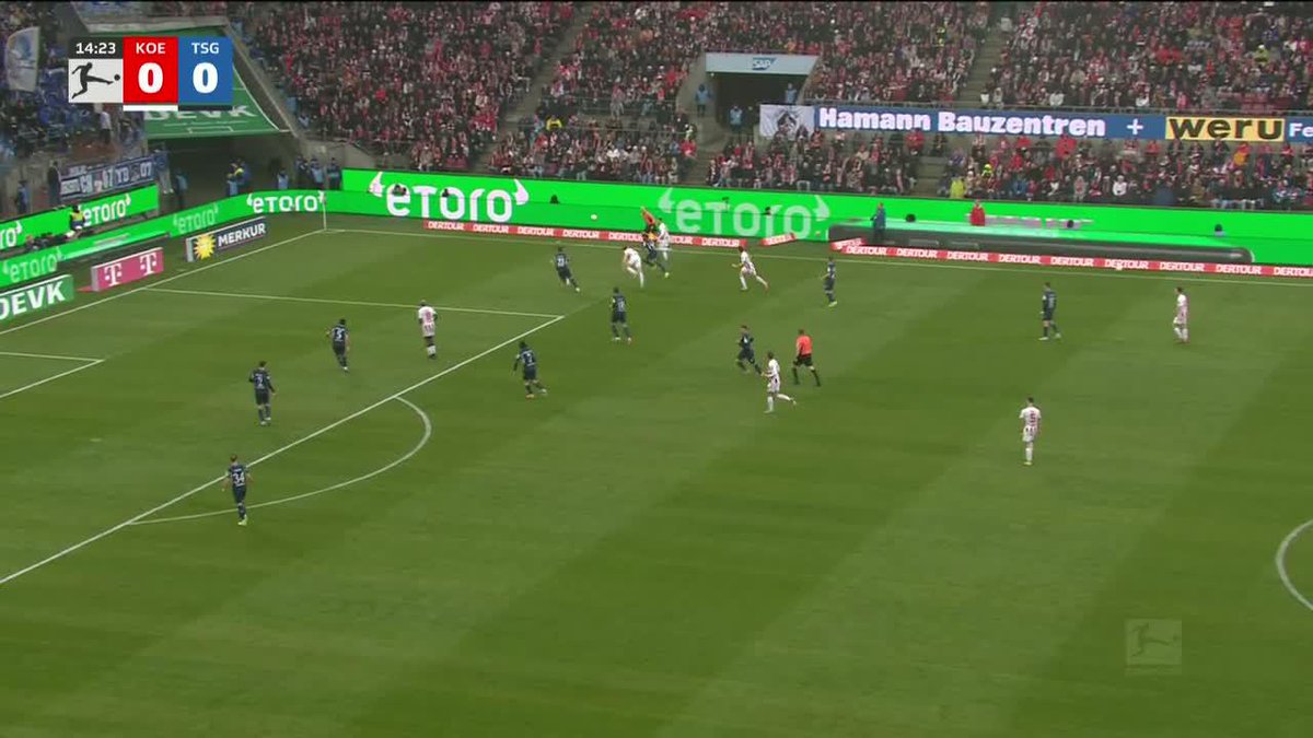 Ragnar Ache with one of the best goals you will see today in the Bundesliga 🤯